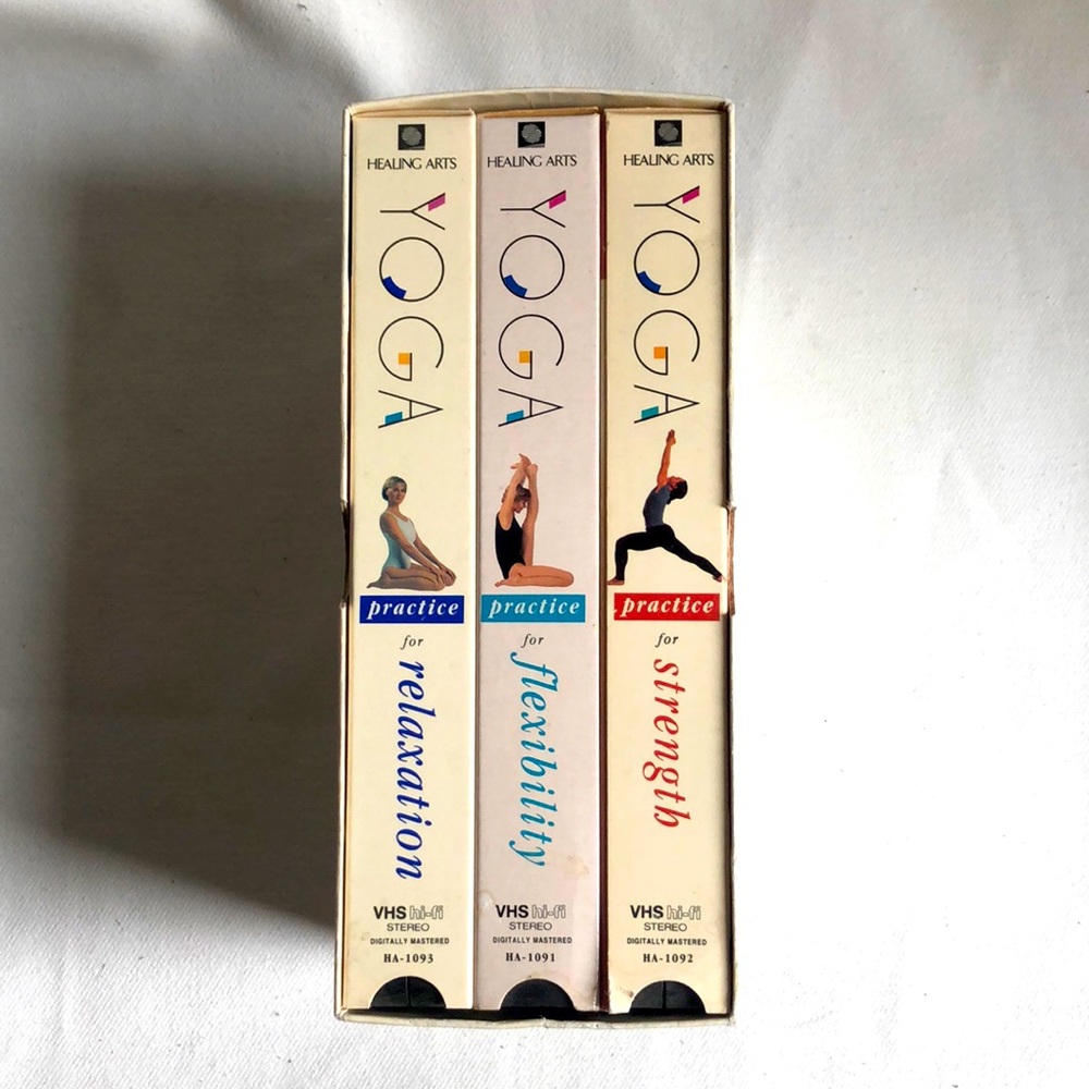 Yoga Journal’s YOGA (3)VHStapesStrength/Flex/Relax